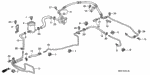 53729SS0003 - Chassis: CLIP, RETURN HOSE for Honda Image