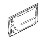 4B0831052 - : Door Shell for Audi: A6, A6 Quattro Image