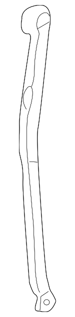 4B0837702C - Body: Outer Seal for Audi: A6, A6 Quattro, S6 Image