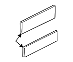 323863950 - Body: Sound Absorber for Audi: 100, 100 Quattro, 90, 90 Quattro, A4, A4 Quattro, A5, A5 Quattro, A6, A6 Quattro, Allroad Quattro, Cabriolet, RS5, S4, S5, S6, TT, TT Quattro Image