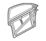 4B1867104G38M - : Door Trim Panel for Audi: A6, A6 Quattro, S6 Image