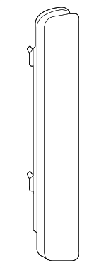 8191047010 - Body: Reflector for Scion: tC | Toyota: GR Corolla, Prius C, Prius V Image