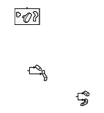 4H0898002 - HVAC: HVAC Heater Mode Door Lever for Audi Image