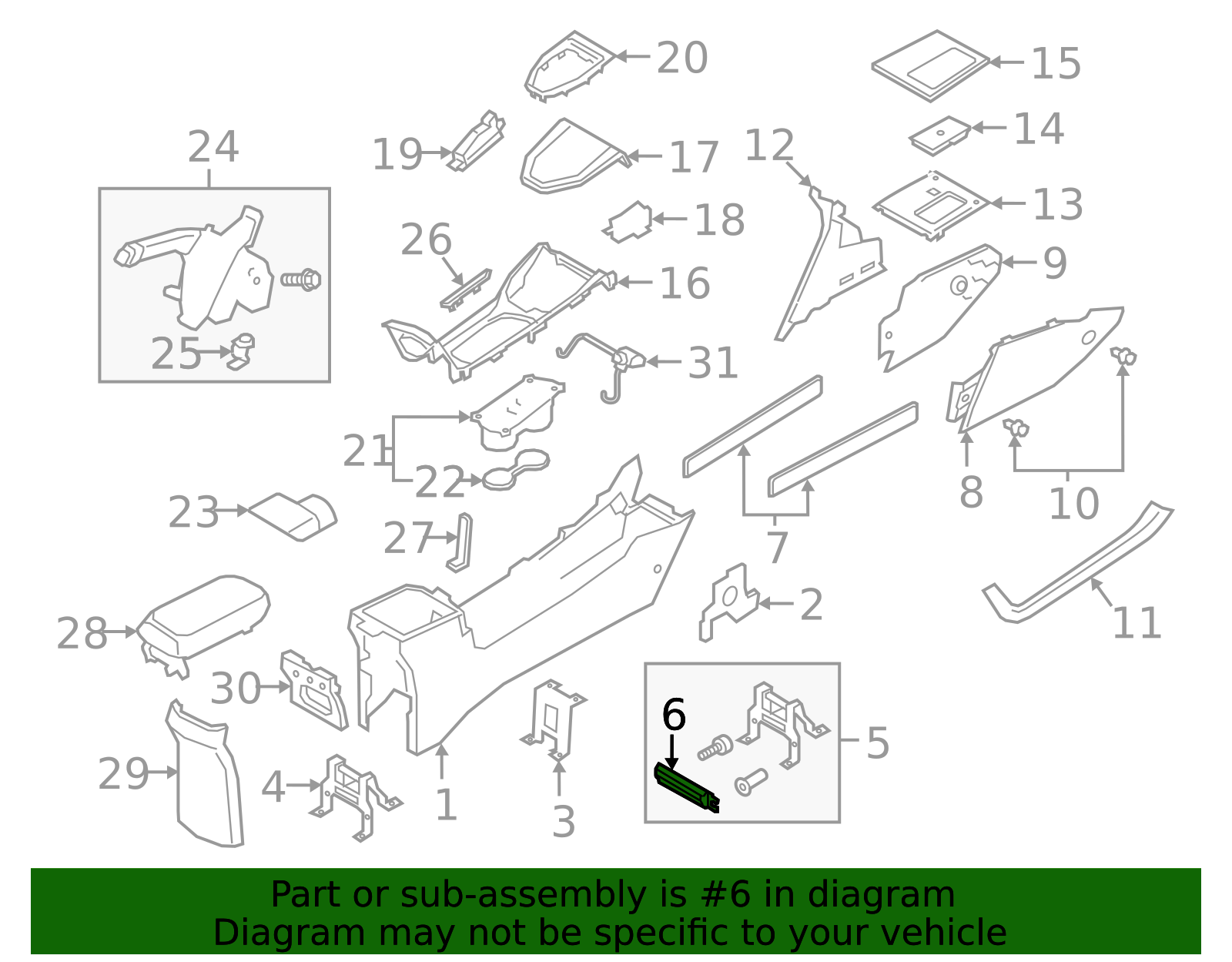 2019-2025 Hyundai Antenna 95420-D4300 | QuirkParts