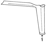 3338672452VK - Body: Upper Quarter Trim for Volkswagen: Passat Image