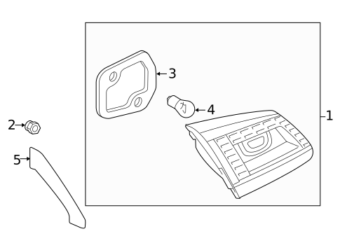 Bulbs - Chassis for 2017 Volkswagen Touareg #0