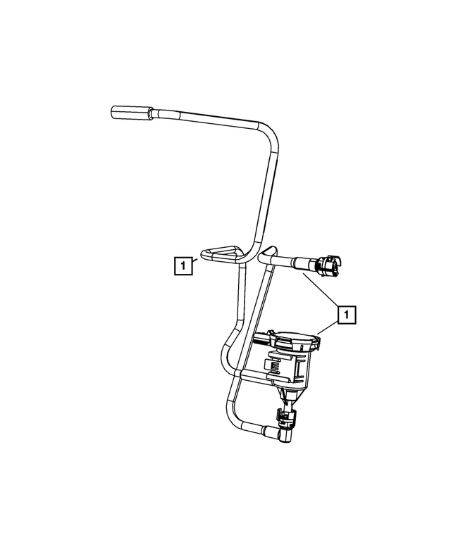 5085515AD - Emission Controls: Proportional Purge Solenoid Harness for Mopar Image image