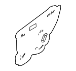 828608J00A - Body: Water Shield for Nissan: Altima Image