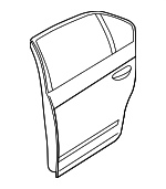 821018J030 - Body: Door Shell for Nissan: Altima Image