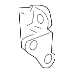 6873030180 - Body: Lower Hinge for Lexus: GS300, GS350, GS430, GS450h, GS460, LS460, LS600h Image