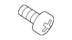 9008016113 - Body: Handle, Inside Screw for Lexus: ES300, ES330, ES350, GS F, GS Turbo, GS200t, GS300, GS350, GS430, GS450h, GS460, IS F Image