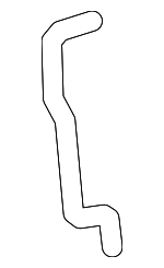 6931130120 - Body: Lock Rod for Lexus: GS300, GS350, GS430, GS450h, GS460 Image