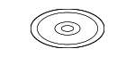 12808231 - Electrical: Disc for Saab: 9-3, 9-3X Image