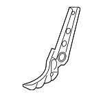 82220TYAA21 - Body: Adjuster for Acura Image