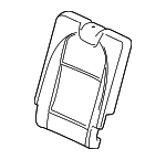 82121TYAA61ZN - Body: Seat Back Cover for Acura Image