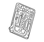 82126TZ5A01 - Body: Seat Back Frame for Acura Image