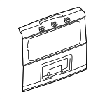 10384904 - Body: Lift Gate for Hummer: H2 Image image