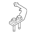 LF4540380 - : Hanger for Mazda: MX-5 Miata Image