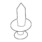 NE5156146 - : Converter Shield Fastener for Mazda: MX-5 Miata Image