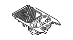51165A854F5 - Body: Cup Holder for BMW Image