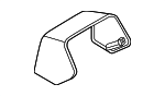 51165A4AFB6 - Body: Rear Trim for BMW Image
