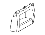 51165A4AF79 - Body: Rear Trim Panel for BMW Image