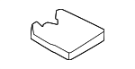 51165A26881 - Body: Insulator Pad for BMW Image