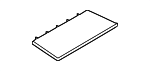 51165A371D1 - Body: Mat for BMW Image