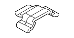 51165A130C4 - Body: Insulator Pad for BMW Image
