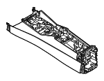51165A4FC35 - Body: Console Base for BMW Image