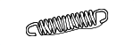 9050616077 - Body: Lock Assembly Spring for Lexus Image