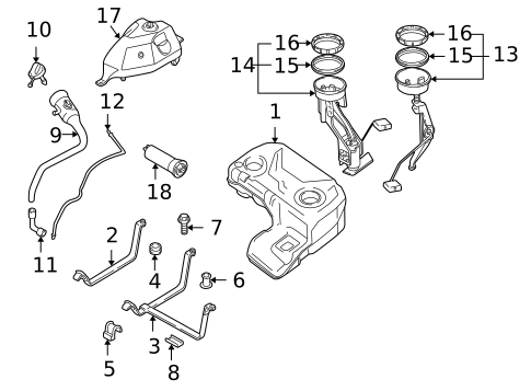 Gaskets & Sealing Systems for 2006 BMW X5 #0