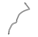 16116751578 - Fuel System: Vent Hose for BMW: X5 Image