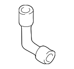 16117174639 - Fuel System: Filler Hose for BMW: X5 Image