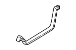 16111184551 - Fuel System: Fuel Tank Mount Strap for BMW: X5 Image
