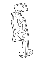8621108050 - Body: Radio Bracket for Toyota: Sienna Image