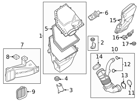 Air Intake for 2025 BMW X5 #0