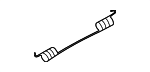 91175622 - Brakes: Brake Shoes Spring for GM Image