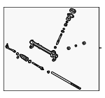 56500CW100 - : Rack And Pinion Assembly for Hyundai: Tucson Image