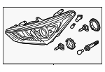 921024Z521 - : Headlamp Assembly for Hyundai Image