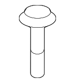 1140706206B - Electrical: Headlamp Assembly Bolt for Kia: Carnival, Forte, K4, K900, Optima, Rio, Sedona, Spectra, Spectra5, Stinger Image