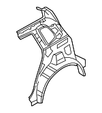 716011F010 - Body: Inner Quarter Panel for Kia: Sportage Image