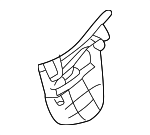 7317860070C0 - : Anchor Cover for Lexus Image