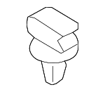 H26067054 - Body: Opener Cable Clip for Mazda: 2, 3, 5, 6, 626, CX-3, CX-5, CX-7, CX-9, Miata, MX-5 Miata, MX-6, RX-8 Image