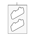 KB7W51923 - Body: Pressure Vent Valve for Mazda: CX-5 Image