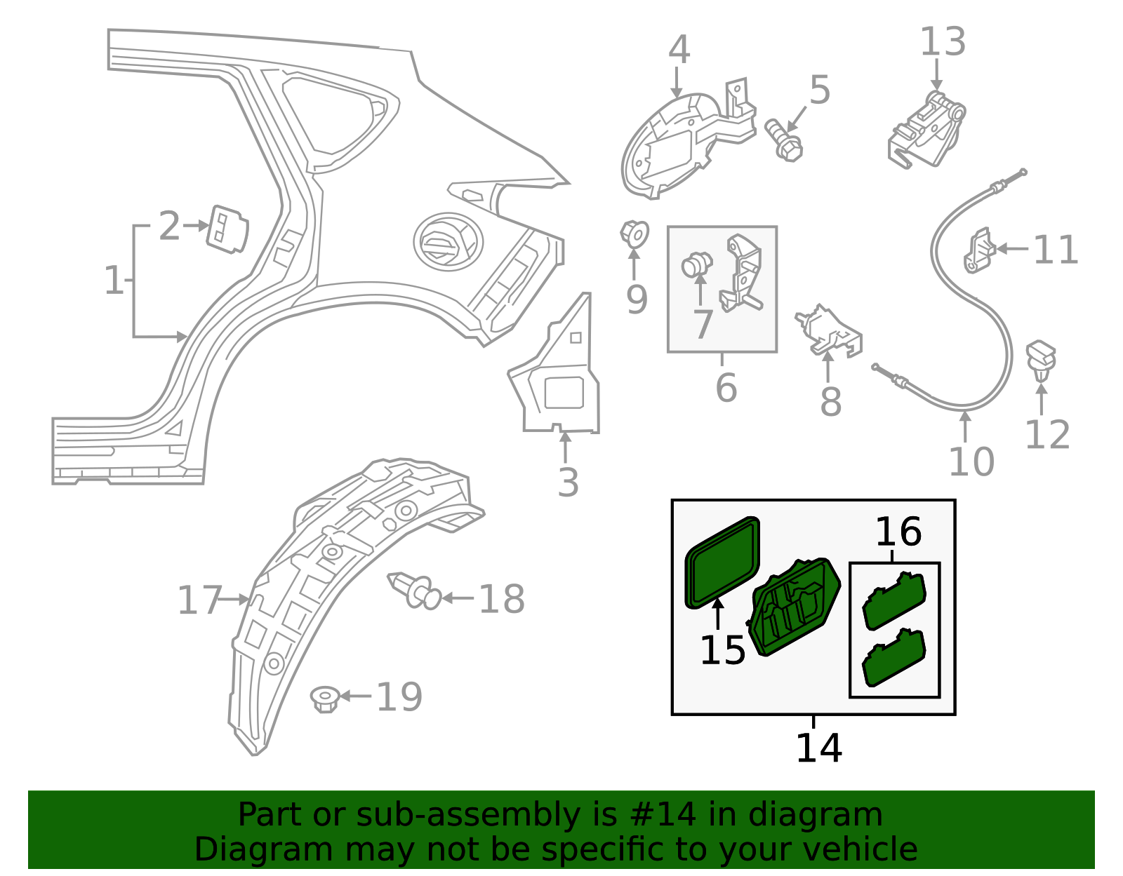 KB7W-51-920 - Pressure Vent 2017-2025 Mazda CX-5 | Mazda-Parts