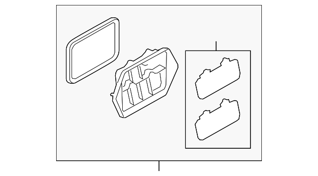 KB7W-51-920 - Pressure Vent 2017-2025 Mazda CX-5 | Mazda-Parts