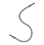 KB7W56880A - Body: Opener Cable for Mazda: CX-5 Image