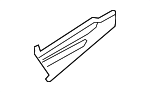 4G0809348 - Body: Filler Plate for Audi Image