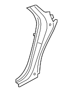4G5809738 - : Lock Pillar Reinforced for Audi Image
